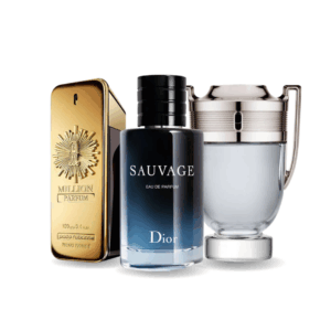 Exklusives 3er Parfum-Set – 1 Million von Paco Rabanne, Sauvage von Dior & Invictus von Paco Rabanne [100 ml]