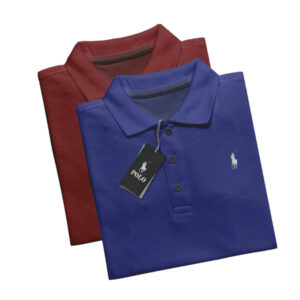 [KAUFEN SIE 1, ERHALTEN SIE 2] Set mit 2 Shirt Polo Ralph Lauren Essential