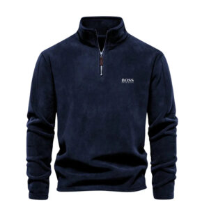Boss Fleece Old Money Klassisch