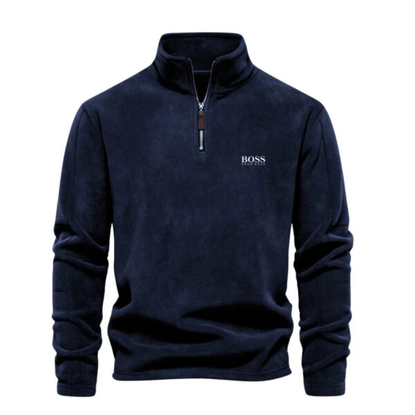 Boss Fleece Old Money Klassisch