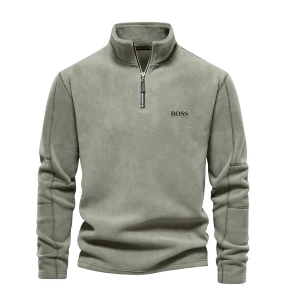 Boss Fleece Old Money Klassisch - Imagem 3