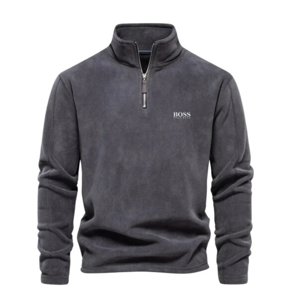 Boss Fleece Old Money Klassisch - Imagem 2