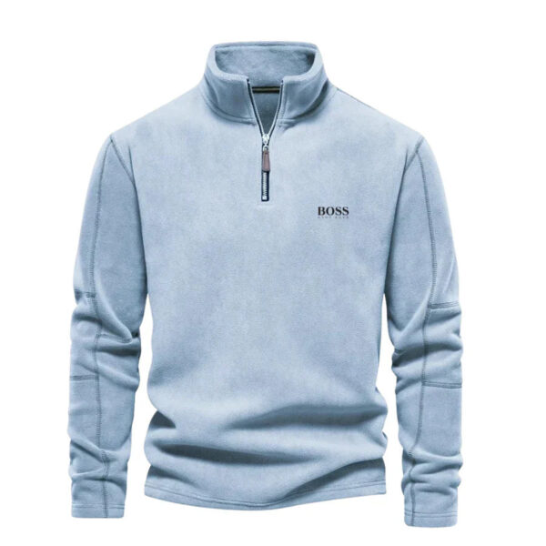 Boss Fleece Old Money Klassisch - Imagem 5