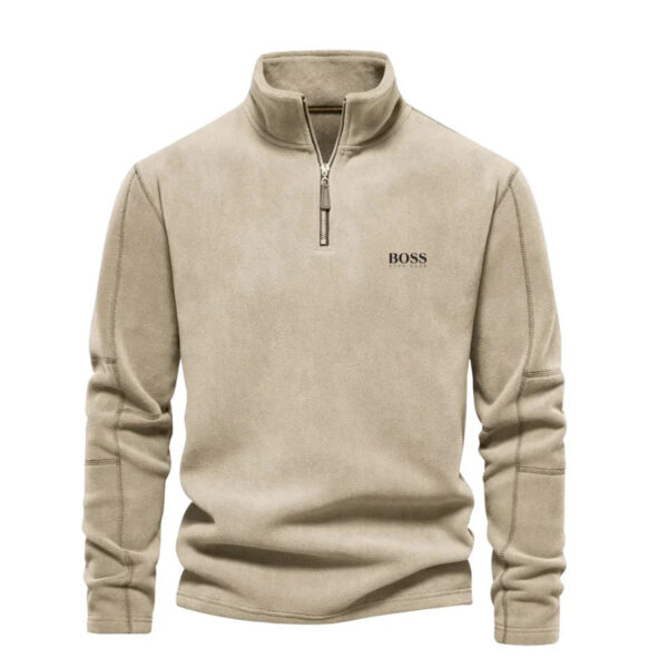 Boss Fleece Old Money Klassisch - Imagem 6