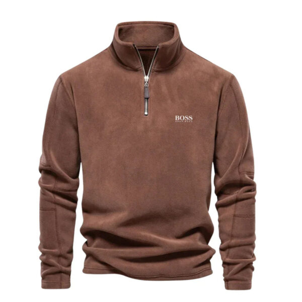 Boss Fleece Old Money Klassisch - Imagem 7