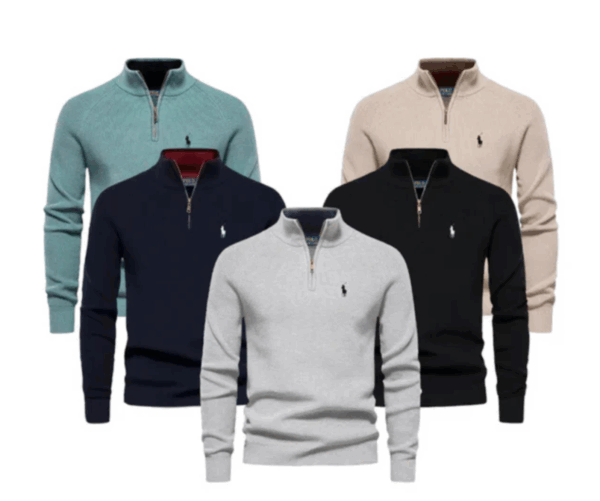 Zip-UP Sweater RL – Professionelle Linie [Kaufe 1, erhalte 2]