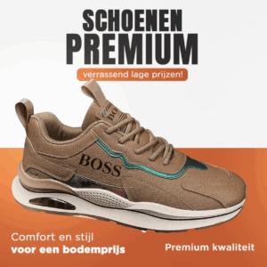 Boss Essential - Adaptive Comfort Sneakers