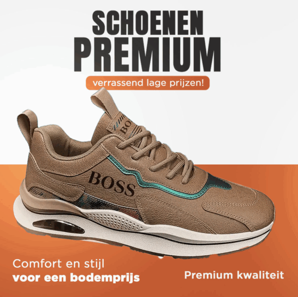 Boss Essential - Adaptive Comfort Sneakers