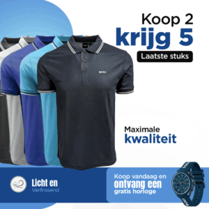 KIT POLO BOSS SHIRTS [KOOP 2 EN KRIJG ER 5] + KIJK