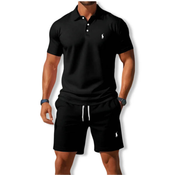 Riviera Polo & Shorts Summer Kit RL [Kaufe 1, erhalte 2] - Imagem 3
