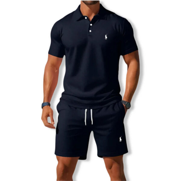 Riviera Polo & Shorts Summer Kit RL [Kaufe 1, erhalte 2] - Imagem 4