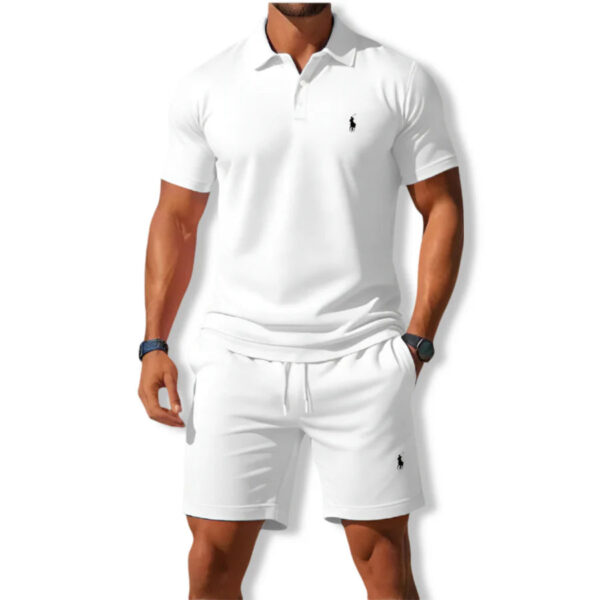 Riviera Polo & Shorts Summer Kit RL [Kaufe 1, erhalte 2] - Imagem 2