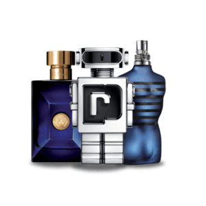 Exklusives 3er Parfum-Set – Dylan Blue von Versace, Phantom von Paco Rabanne & Ultra Male von Jean Paul Gaultier [100 ml]