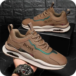 Boss Sport Essential — Adaptive Comfort Sneakers