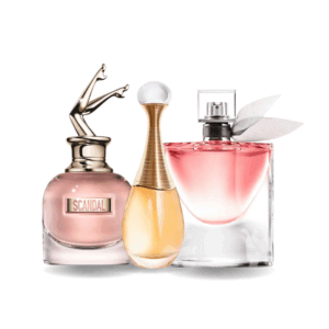 Exklusives 3er Parfum-Set – Scandal von Jean Paul Gaultier, J’adore von Dior & La Vie Est Belle von Lancôme [100 ml]