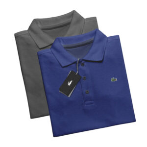 [KAUFEN SIE 1, ERHALTEN SIE 2] Set mit 2 Shirt Lacoste Essential